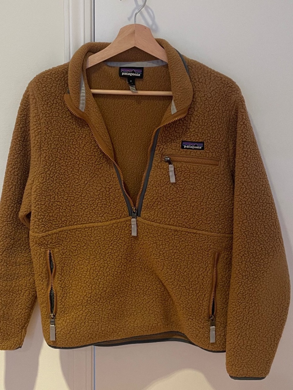 Patagonia Half-zip Pullover Teddy Fleece